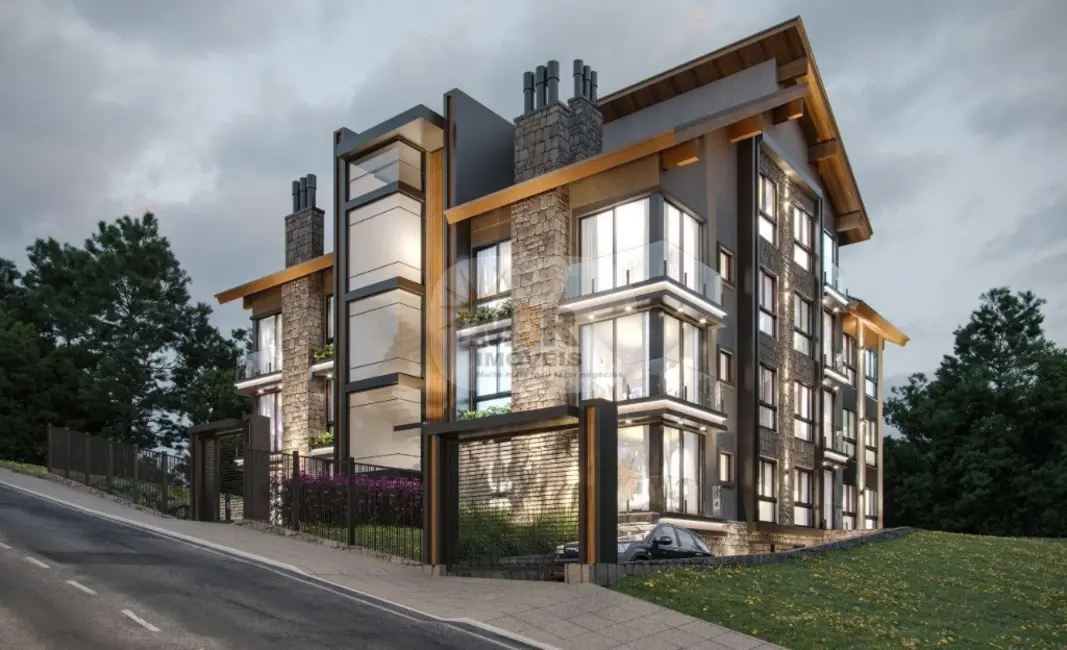 Apartamento com 2 quartos à venda, 80m2 em Centro, Gramado - RS - imagem 4 Foto 4 de Apartamento com 2 quartos à venda, 80m2 em Centro, Gramado - RS