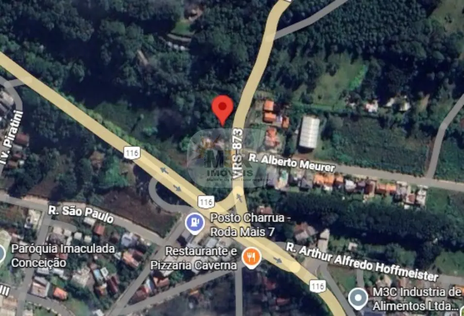 Foto 2 de Terreno / Lote à venda em Morro Reuter - RS