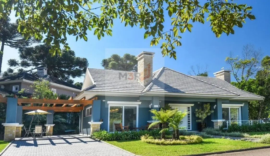 Foto 2 de Casa de Condomínio com 5 quartos à venda, 400m2 em Canela - RS