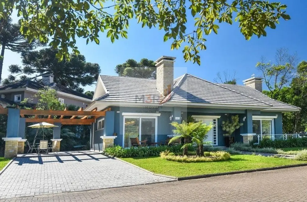 Foto 1 de Casa de Condomínio com 5 quartos à venda, 400m2 em Canela - RS