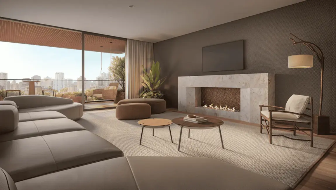 Foto 8 de Apartamento com 3 quartos à venda, 215m2 em Bela Vista, Porto Alegre - RS