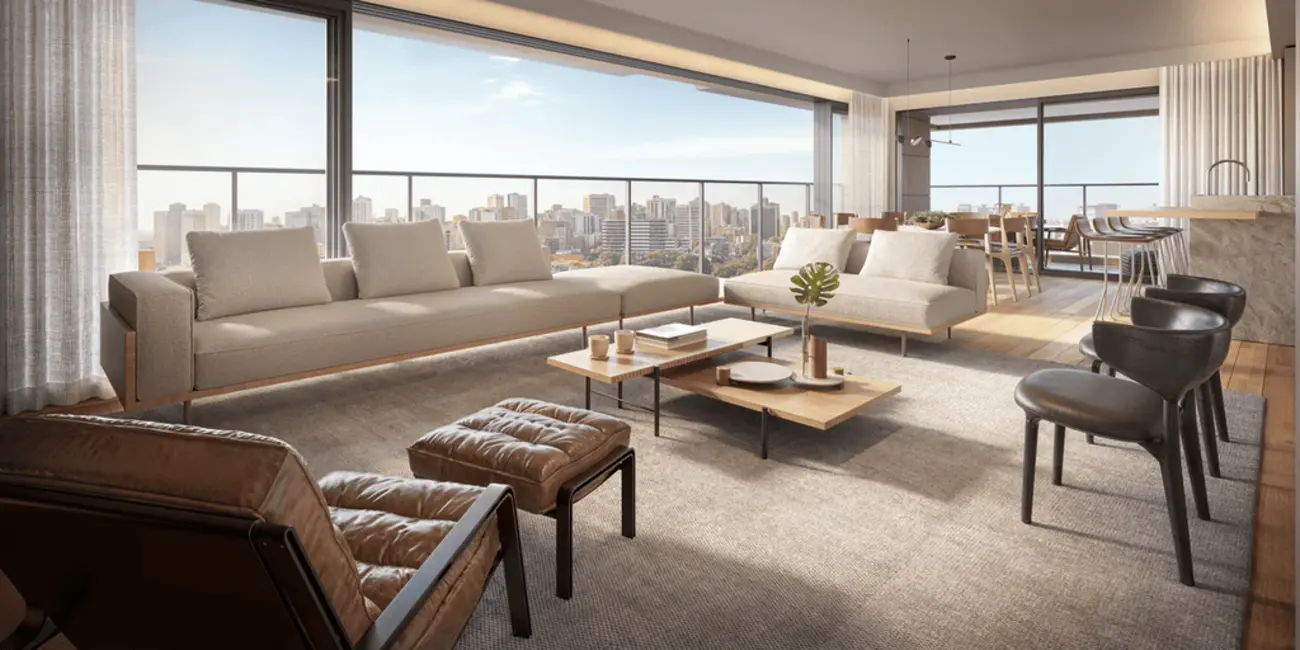 Foto 3 de Apartamento com 3 quartos à venda, 215m2 em Bela Vista, Porto Alegre - RS