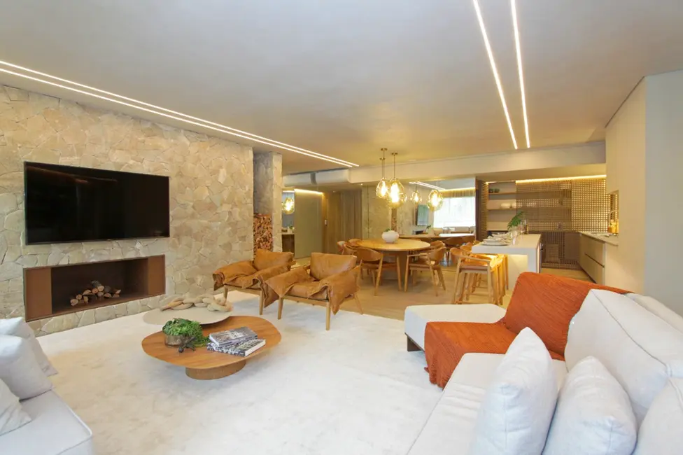 Foto 1 de Apartamento com 3 quartos à venda, 152m2 em Menino Deus, Porto Alegre - RS