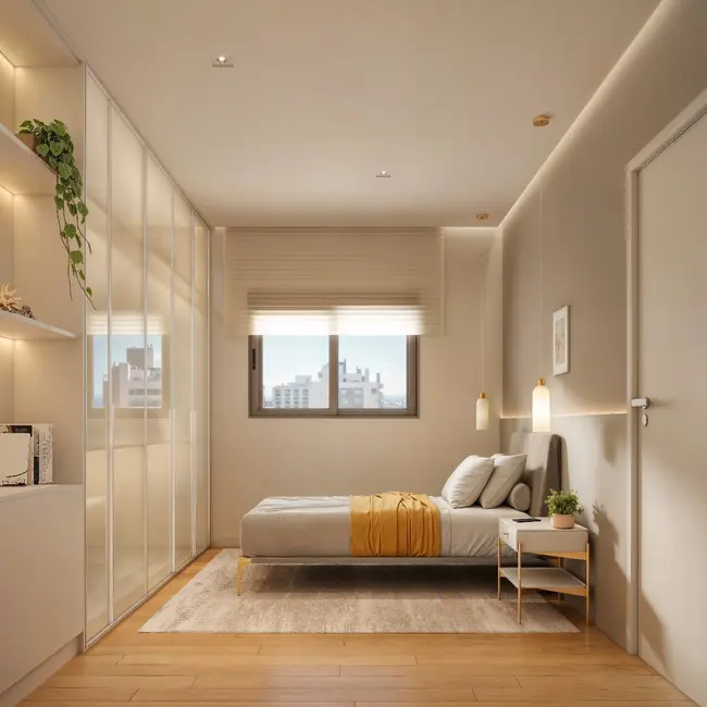 Apartamento com 3 quartos à venda, 94m2 em Jardim Botânico, Porto Alegre - RS - imagem 8 Foto 8 de Apartamento com 3 quartos à venda, 94m2 em Jardim Botânico, Porto Alegre - RS