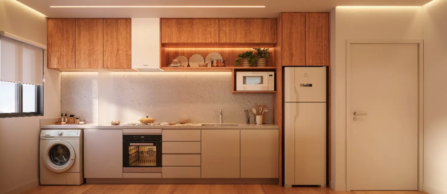 Apartamento com 3 quartos à venda, 94m2 em Jardim Botânico, Porto Alegre - RS - imagem 6 Foto 6 de Apartamento com 3 quartos à venda, 94m2 em Jardim Botânico, Porto Alegre - RS