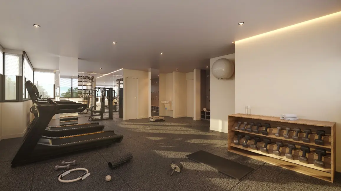 Apartamento com 2 quartos à venda, 73m2 em Jardim Botânico, Porto Alegre - RS - imagem 9 Foto 9 de Apartamento com 2 quartos à venda, 73m2 em Jardim Botânico, Porto Alegre - RS