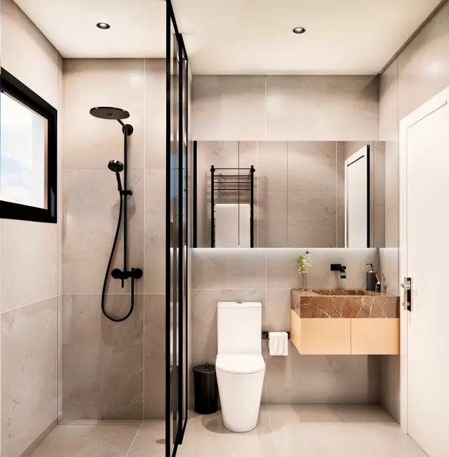 Apartamento com 2 quartos à venda, 74m2 em Centro, Gramado - RS - imagem 7 Foto 7 de Apartamento com 2 quartos à venda, 74m2 em Centro, Gramado - RS