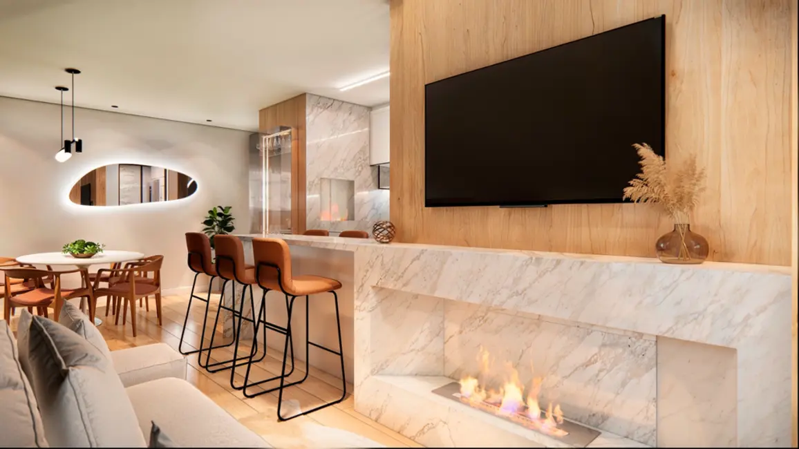 Apartamento com 2 quartos à venda, 74m2 em Centro, Gramado - RS - imagem 3 Foto 3 de Apartamento com 2 quartos à venda, 74m2 em Centro, Gramado - RS