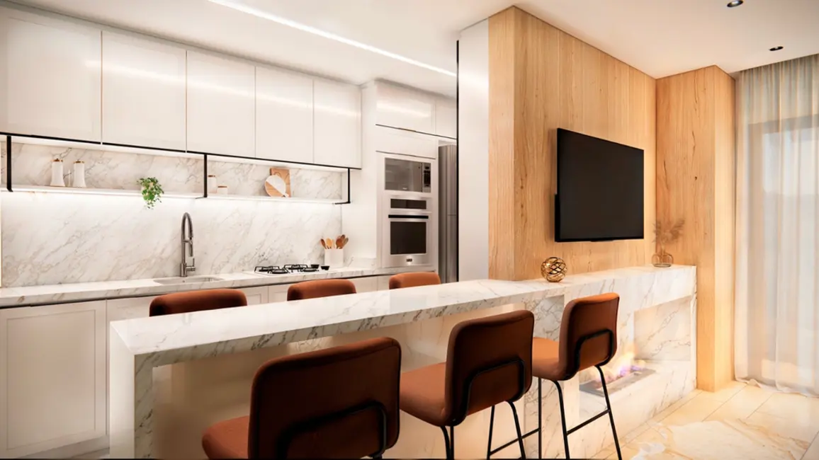 Apartamento com 2 quartos à venda, 66m2 em Centro, Gramado - RS - imagem 5 Foto 5 de Apartamento com 2 quartos à venda, 66m2 em Centro, Gramado - RS