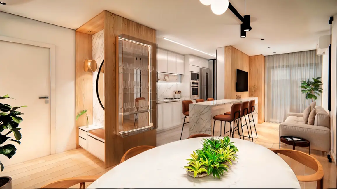 Apartamento com 2 quartos à venda, 66m2 em Centro, Gramado - RS - imagem 4 Foto 4 de Apartamento com 2 quartos à venda, 66m2 em Centro, Gramado - RS