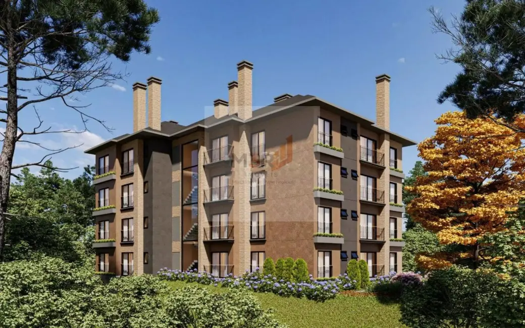 Foto 2 de Apartamento com 2 quartos à venda, 71m2 em Várzea Grande, Gramado - RS