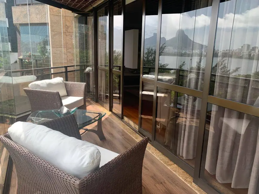 Foto 7 de Apartamento com 3 quartos à venda, 227m2 em Lagoa, Rio De Janeiro - RJ