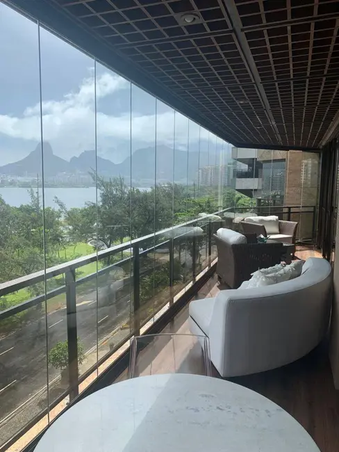 Foto 4 de Apartamento com 3 quartos à venda, 227m2 em Lagoa, Rio De Janeiro - RJ