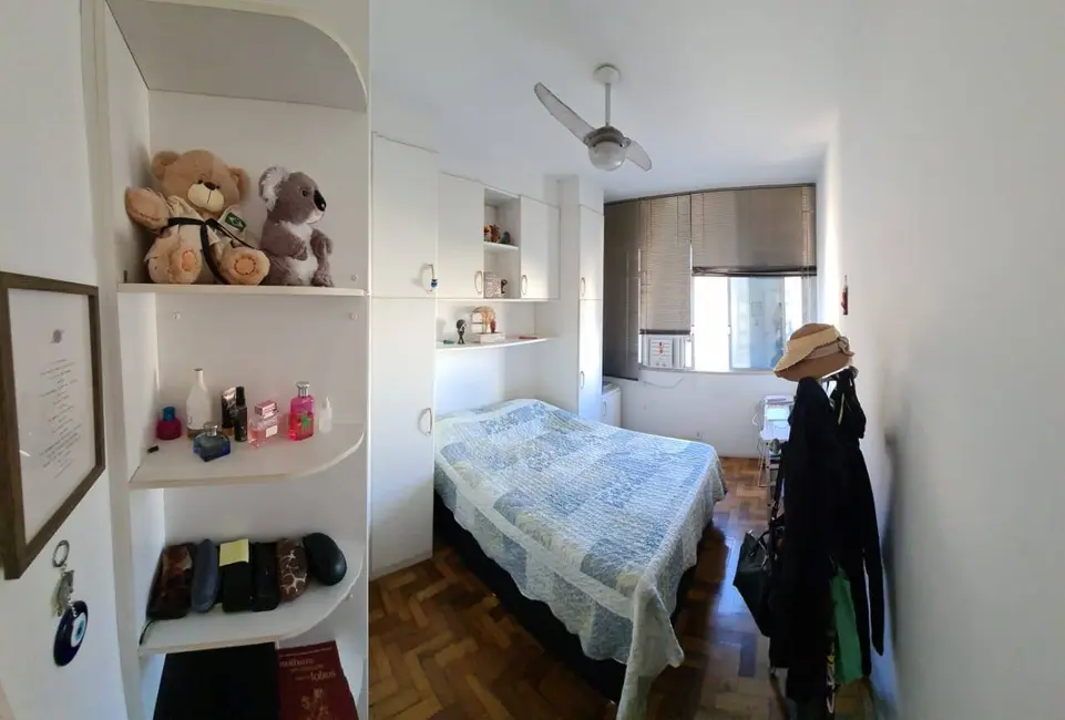 Apartamento com 1 quarto à venda, 58m2 em Laranjeiras, Rio De Janeiro - RJ - imagem 4 Foto 4 de Apartamento com 1 quarto à venda, 58m2 em Laranjeiras, Rio De Janeiro - RJ