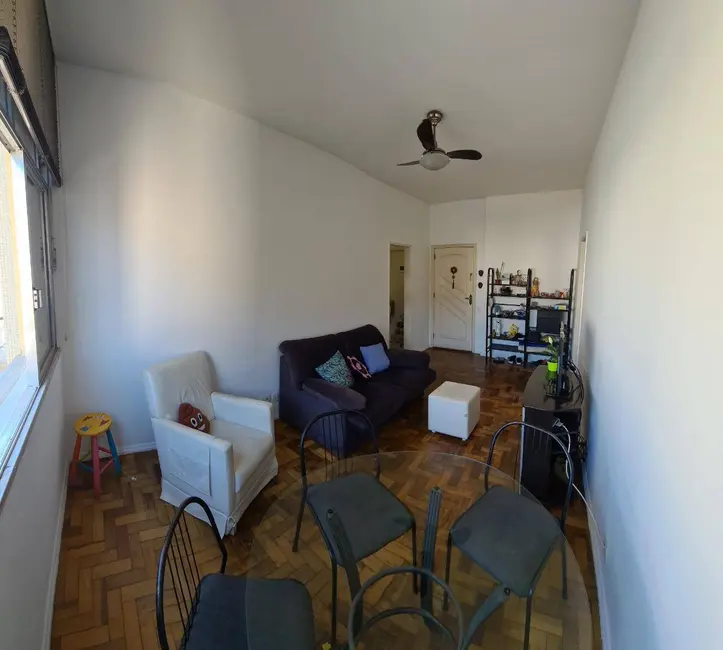 Foto 2 de Apartamento com 1 quarto à venda, 58m2 em Laranjeiras, Rio De Janeiro - RJ