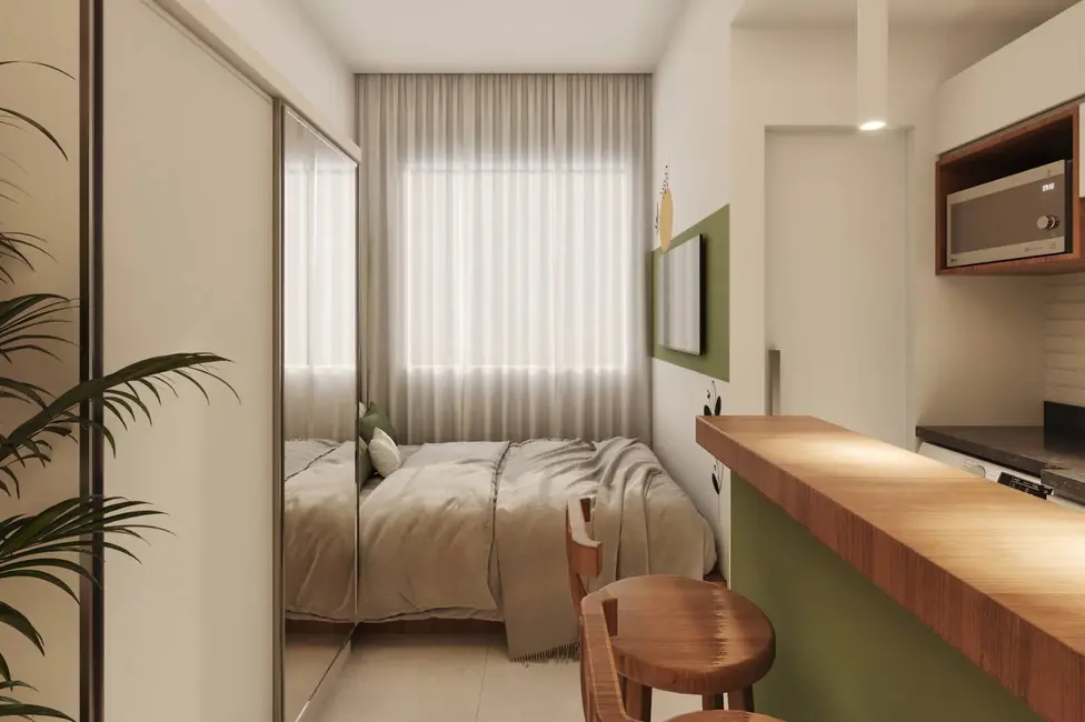 Apartamento com 1 quarto à venda, 25m2 em Centro, Rio De Janeiro - RJ - imagem 3 Foto 3 de Apartamento com 1 quarto à venda, 25m2 em Centro, Rio De Janeiro - RJ