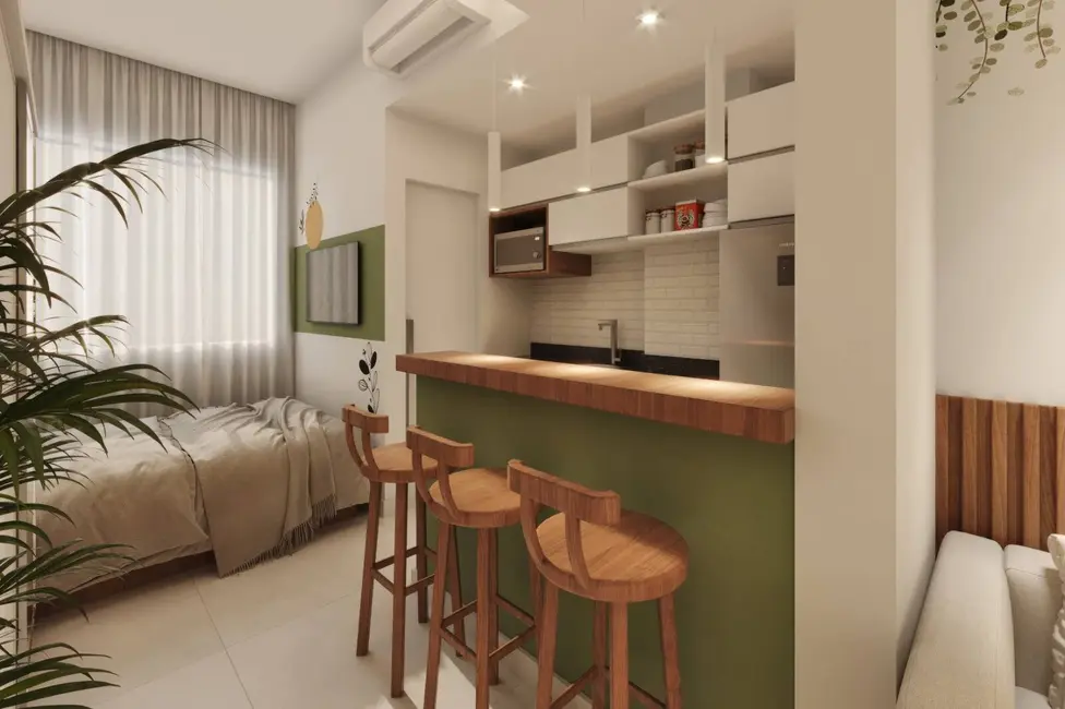 Apartamento com 1 quarto à venda, 25m2 em Centro, Rio De Janeiro - RJ - imagem 2 Foto 2 de Apartamento com 1 quarto à venda, 25m2 em Centro, Rio De Janeiro - RJ