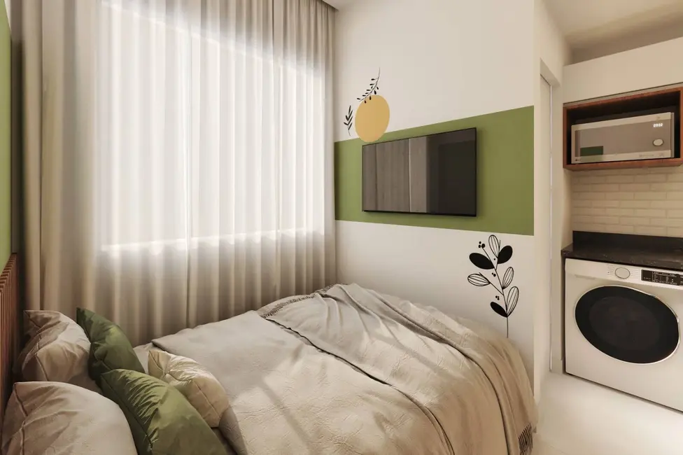 Apartamento com 1 quarto à venda, 25m2 em Centro, Rio De Janeiro - RJ - imagem 5 Foto 5 de Apartamento com 1 quarto à venda, 25m2 em Centro, Rio De Janeiro - RJ