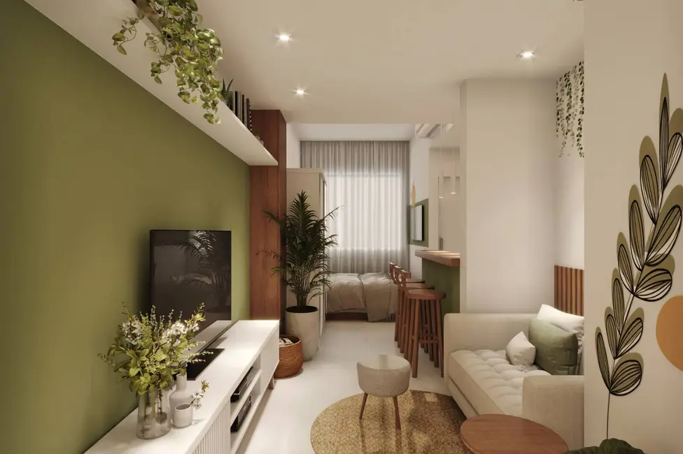 Apartamento com 1 quarto à venda, 25m2 em Centro, Rio De Janeiro - RJ - imagem 6 Foto 6 de Apartamento com 1 quarto à venda, 25m2 em Centro, Rio De Janeiro - RJ