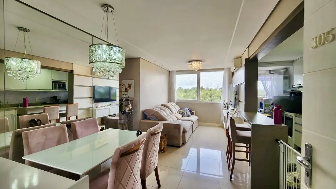 Apartamento com 2 quartos à venda, 63m2 em Marechal Rondon, Canoas - RS - imagem 5 Foto 5 de Apartamento com 2 quartos à venda, 63m2 em Marechal Rondon, Canoas - RS