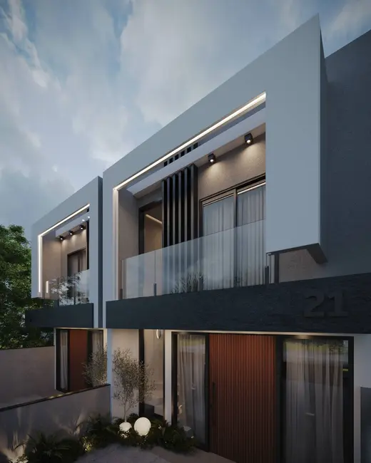 Sobrado com 3 quartos à venda, 128m2 em Canoas - RS - imagem 3 Foto 3 de Sobrado com 3 quartos à venda, 128m2 em Canoas - RS