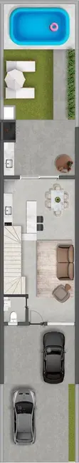 Sobrado com 3 quartos à venda, 167m2 em Igara, Canoas - RS - imagem 6 Foto 6 de Sobrado com 3 quartos à venda, 167m2 em Igara, Canoas - RS