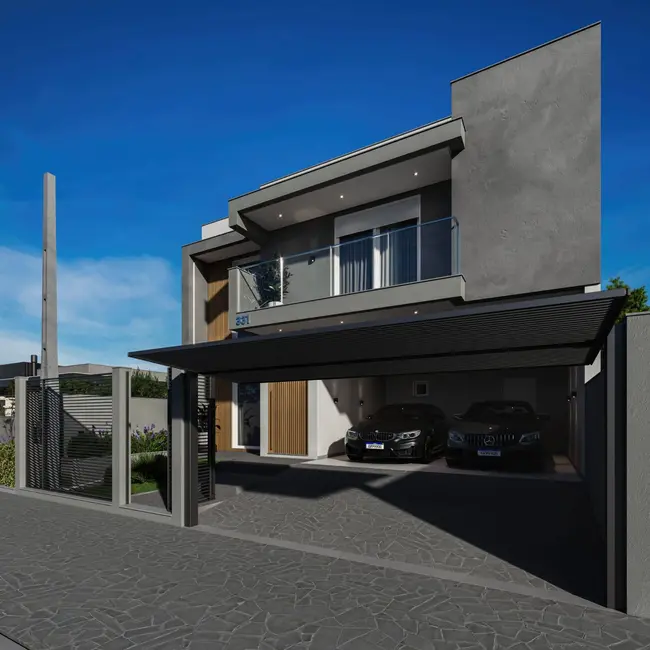 Foto 2 de Sobrado com 3 quartos à venda, 235m2 em Canoas - RS