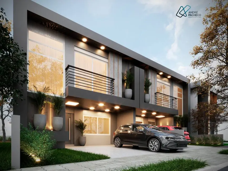 Foto 2 de Sobrado com 3 quartos à venda, 116m2 em São José, Canoas - RS