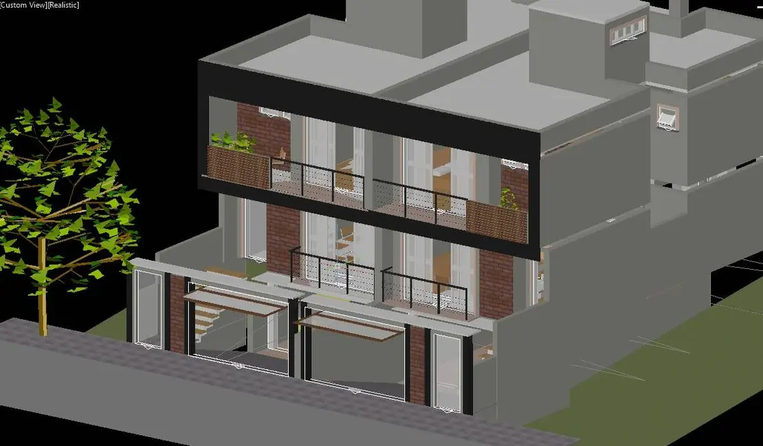 Foto 1 de Sobrado com 3 quartos à venda, 200m2 em Marechal Rondon, Canoas - RS