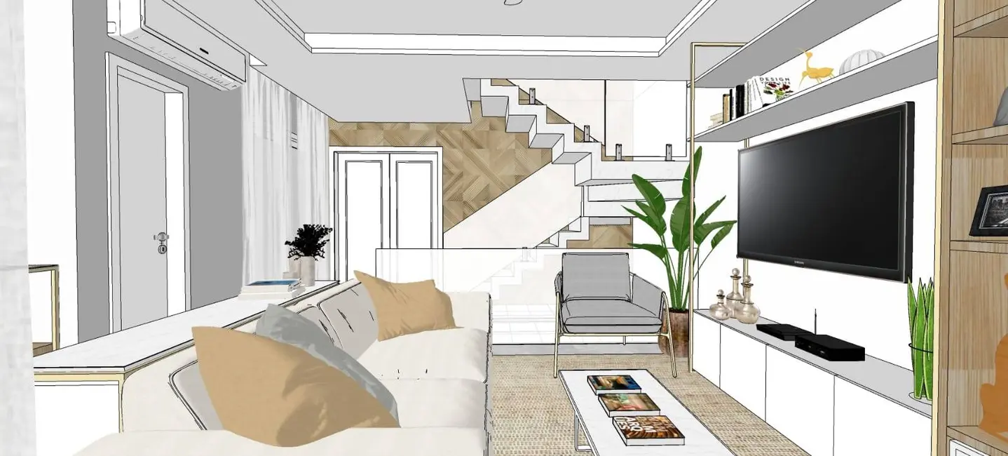 Sobrado com 3 quartos à venda, 200m2 em Marechal Rondon, Canoas - RS - imagem 6 Foto 6 de Sobrado com 3 quartos à venda, 200m2 em Marechal Rondon, Canoas - RS