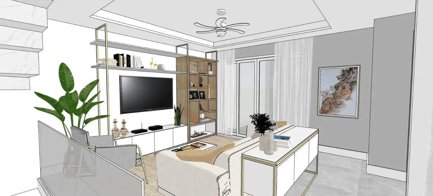 Sobrado com 3 quartos à venda, 200m2 em Marechal Rondon, Canoas - RS - imagem 4 Foto 4 de Sobrado com 3 quartos à venda, 200m2 em Marechal Rondon, Canoas - RS