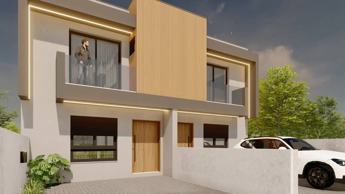 Sobrado com 3 quartos à venda, 215m2 em Canoas - RS - imagem 4 Foto 4 de Sobrado com 3 quartos à venda, 215m2 em Canoas - RS