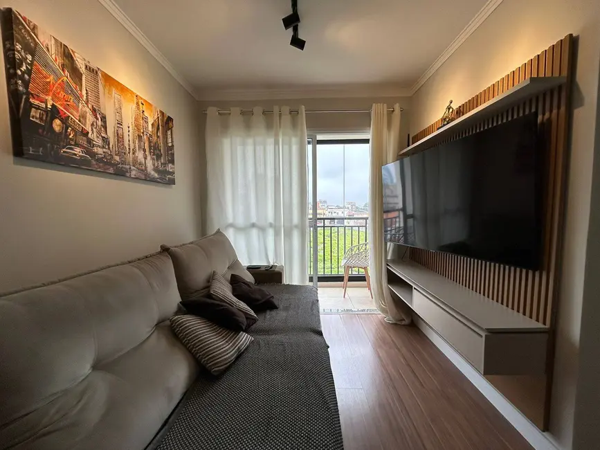 Foto 2 de Apartamento com 2 quartos à venda, 55m2 em Jardim Jamaica, Santo Andre - SP