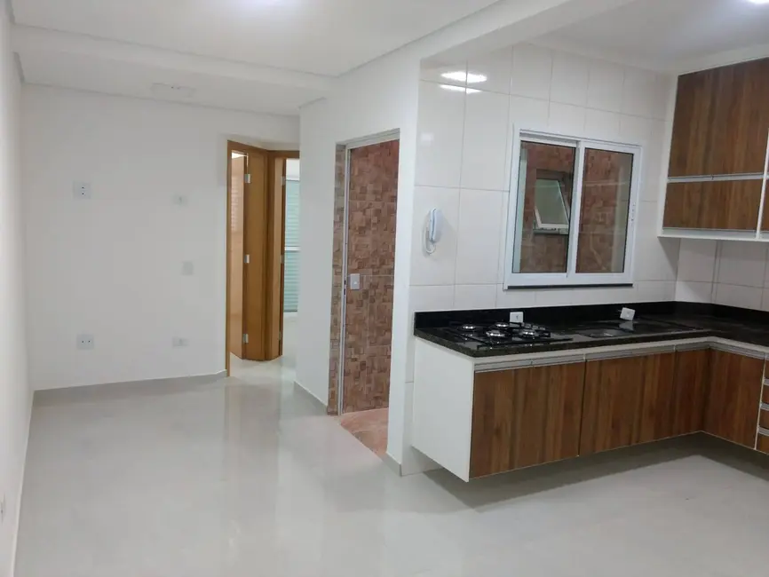 Foto 3 de Apartamento com 2 quartos à venda, 49m2 em Vila Alzira, Santo Andre - SP