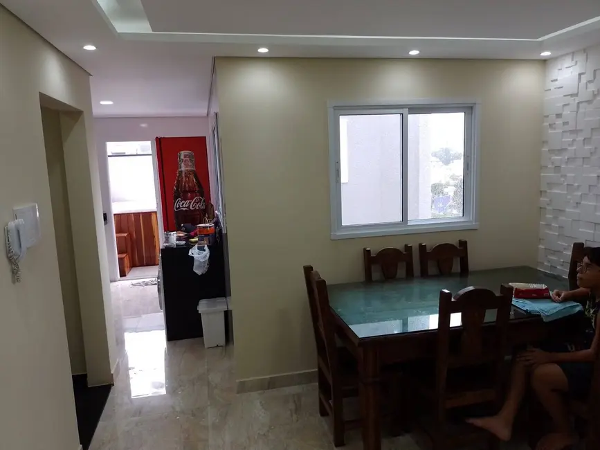 Foto 2 de Cobertura com 3 quartos à venda e para alugar, 110m2 em Vila Scarpelli, Santo Andre - SP