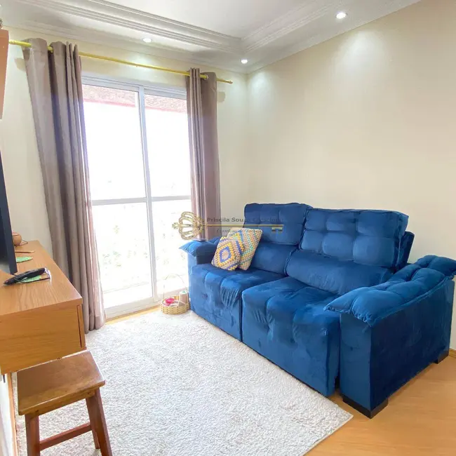 Foto 2 de Apartamento com 2 quartos à venda, 54m2 em Vila Homero Thon, Santo Andre - SP