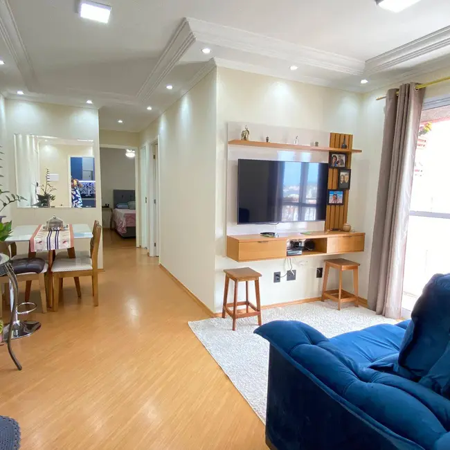 Foto 1 de Apartamento com 2 quartos à venda, 54m2 em Vila Homero Thon, Santo Andre - SP