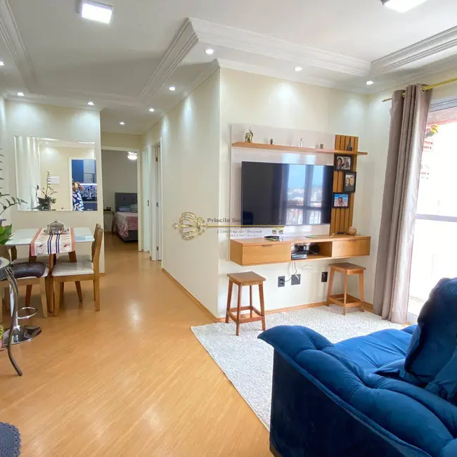 Foto 1 de Apartamento com 2 quartos à venda, 54m2 em Vila Homero Thon, Santo Andre - SP