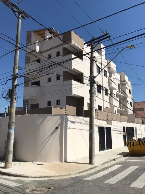 Foto 1 de Cobertura com 2 quartos à venda, 90m2 em Jardim Ocara, Santo Andre - SP