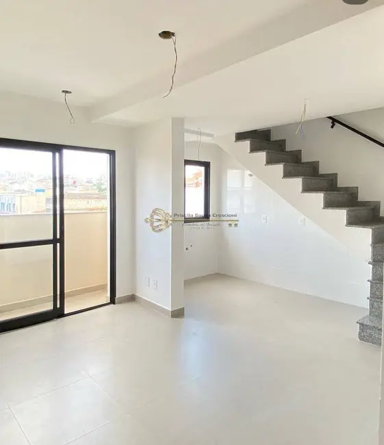 Foto 3 de Cobertura com 2 quartos à venda, 90m2 em Jardim Bom Pastor, Santo Andre - SP