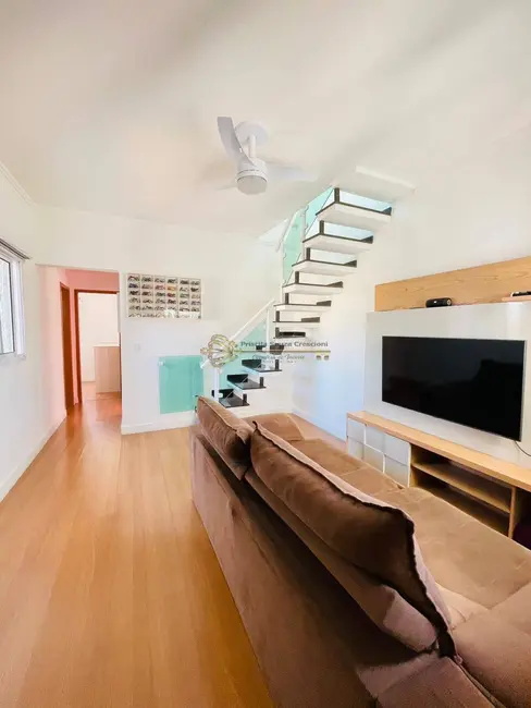Foto 1 de Cobertura com 3 quartos à venda, 100m2 em Vila Tibiriçá, Santo Andre - SP