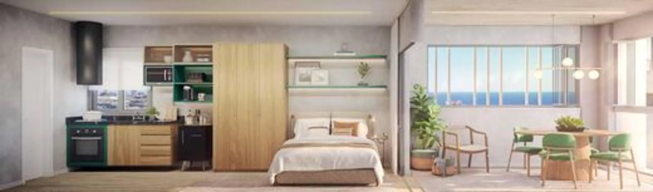 Loft / Flat com 1 quarto à venda, 58m2 em Rio De Janeiro - RJ - imagem 6 Foto 6 de Loft / Flat com 1 quarto à venda, 58m2 em Rio De Janeiro - RJ