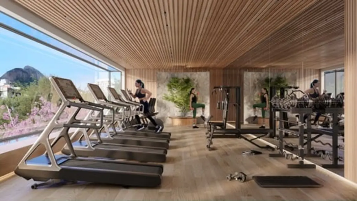 Foto 3 de Loft / Flat com 1 quarto à venda, 27m2 em Rio De Janeiro - RJ