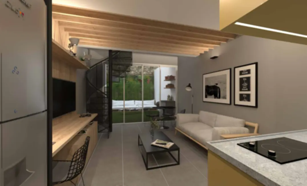 Loft / Flat com 1 quarto à venda, 52m2 em Rio De Janeiro - RJ - imagem 7 Foto 7 de Loft / Flat com 1 quarto à venda, 52m2 em Rio De Janeiro - RJ