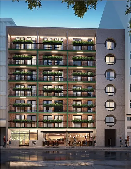 Foto 2 de Apartamento com 2 quartos à venda, 53m2 em Rio De Janeiro - RJ