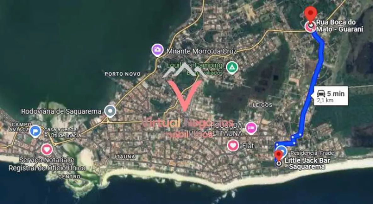 Foto 2 de Terreno / Lote à venda, 600m2 em Saquarema - RJ