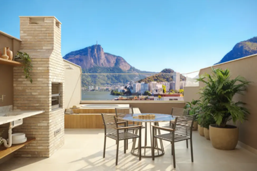 Loft / Flat com 1 quarto à venda, 43m2 em Rio De Janeiro - RJ - imagem 6 Foto 6 de Loft / Flat com 1 quarto à venda, 43m2 em Rio De Janeiro - RJ