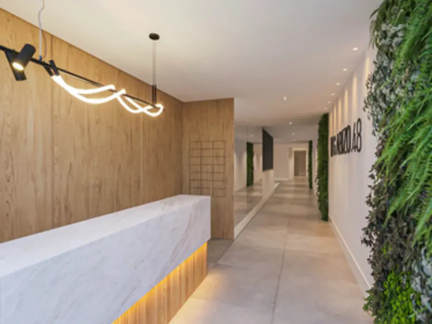 Foto 2 de Loft / Flat com 1 quarto à venda, 42m2 em Rio De Janeiro - RJ