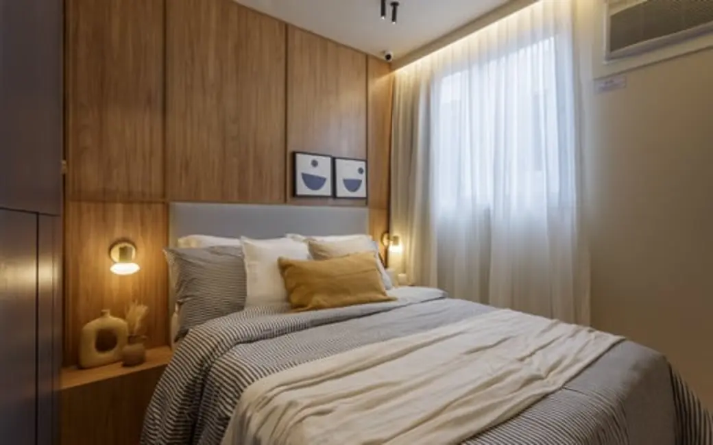 Apartamento com 2 quartos à venda, 36m2 em Rio De Janeiro - RJ - imagem 6 Foto 6 de Apartamento com 2 quartos à venda, 36m2 em Rio De Janeiro - RJ