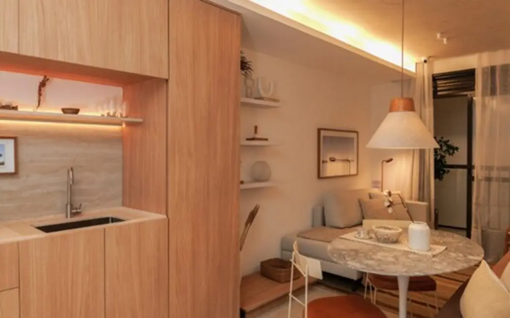 Foto 4 de Apartamento com 1 quarto à venda, 32m2 em Rio De Janeiro - RJ